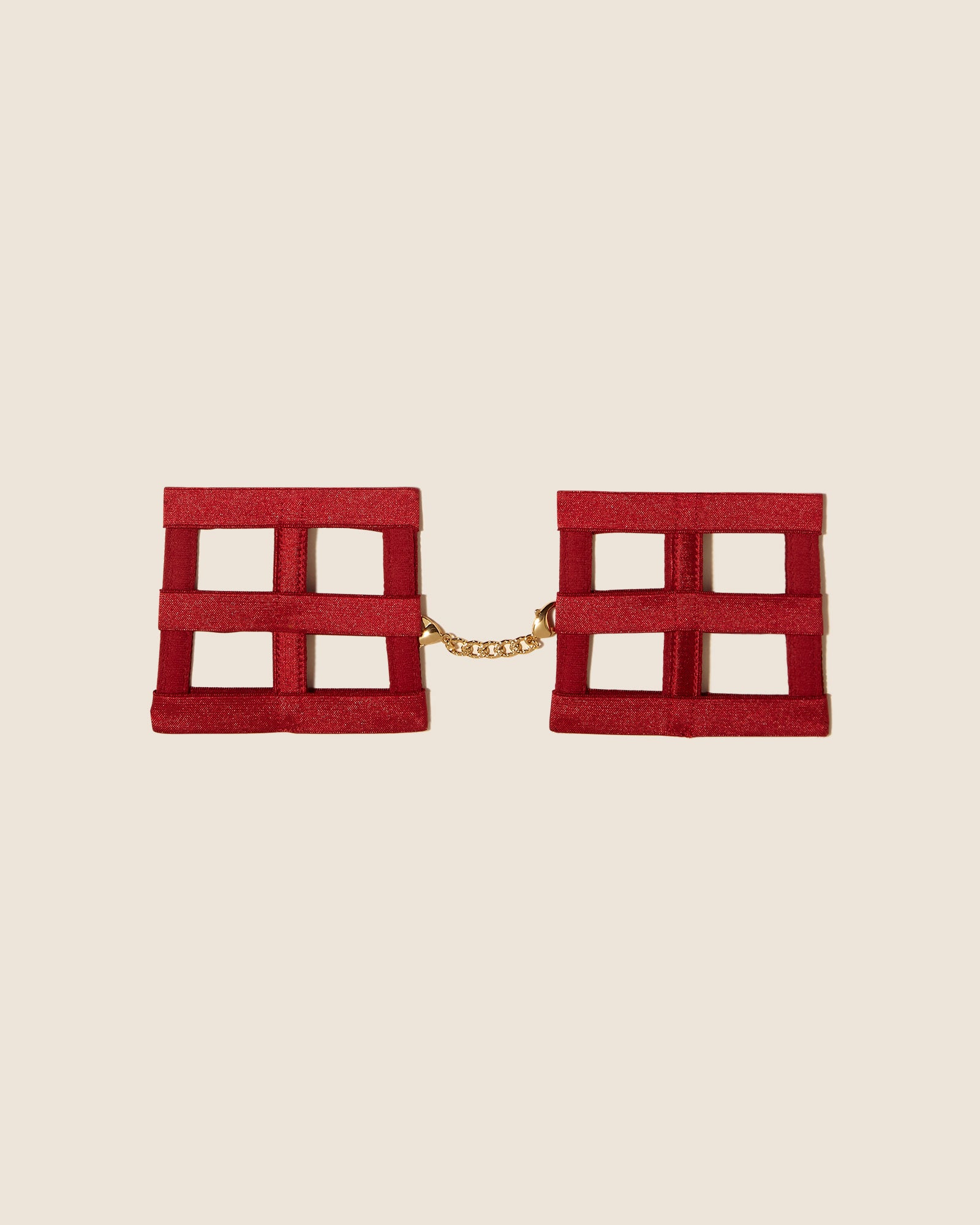 Red Accessory - Sutra Hand Cuffs