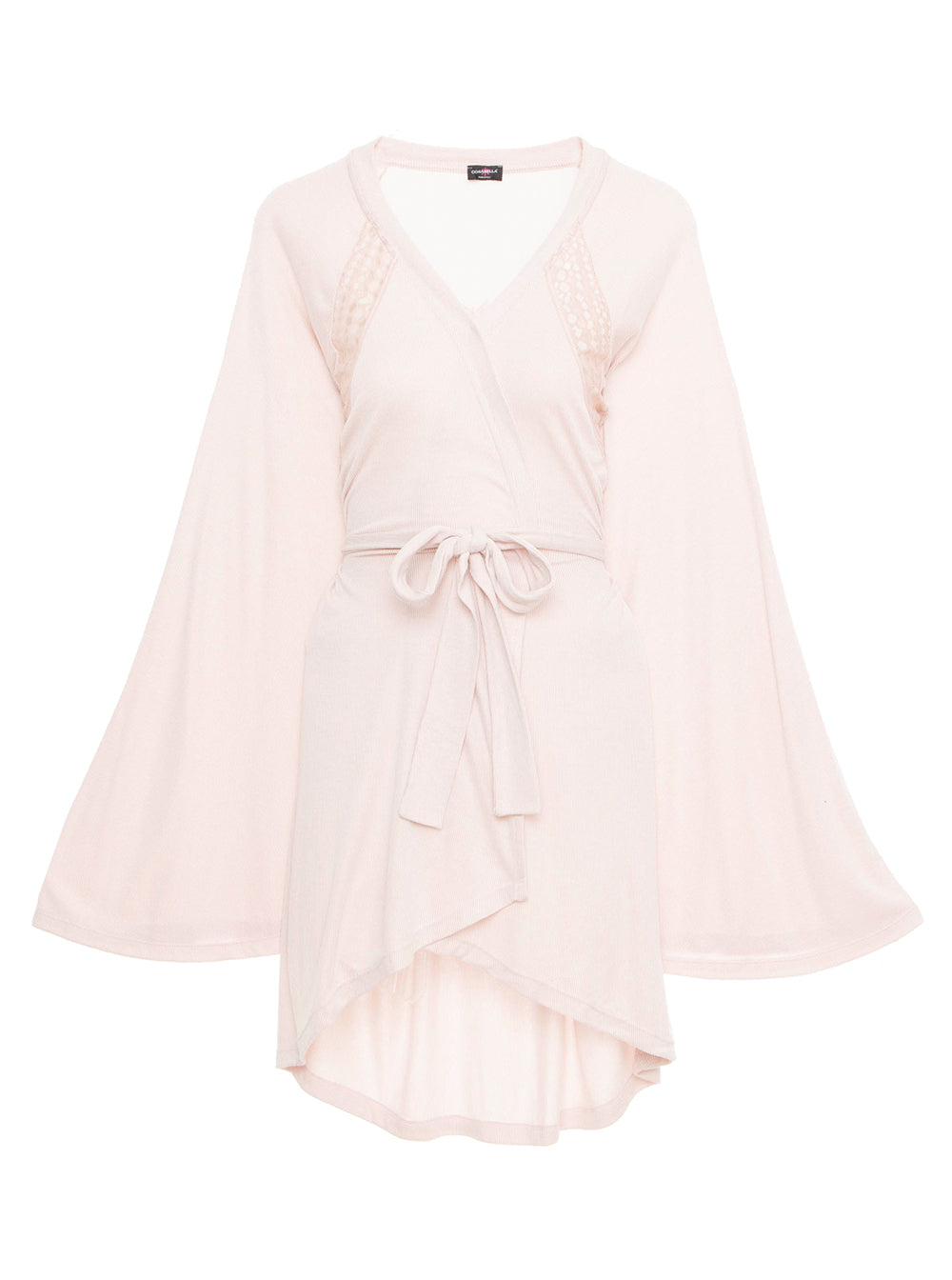 Bleue Robe De Chambre, Sweet Dreams Textured Robe De Chambre