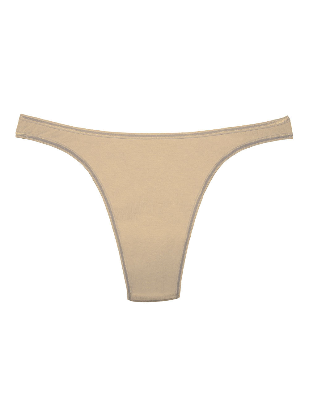 Brown Thong - Talco Talco Thong