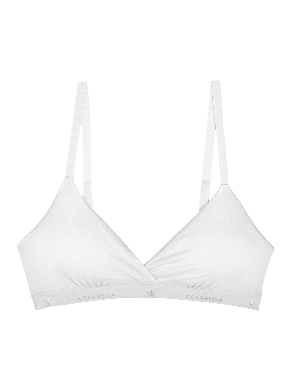 Weiß Bralette - Talco Bralette