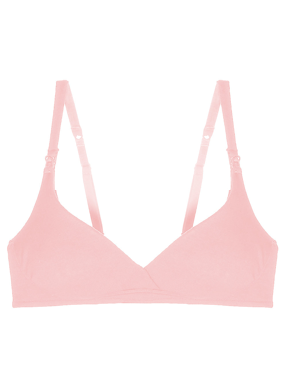 Rose Soutien-Gorge - Talco Brassière De Grossesse/D'Allaitement