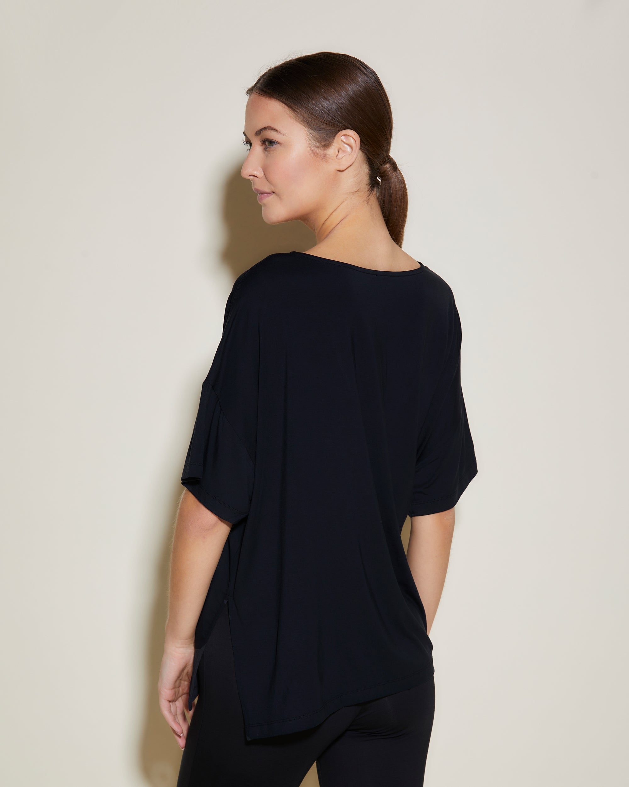 Black Top - Talco T Shirt