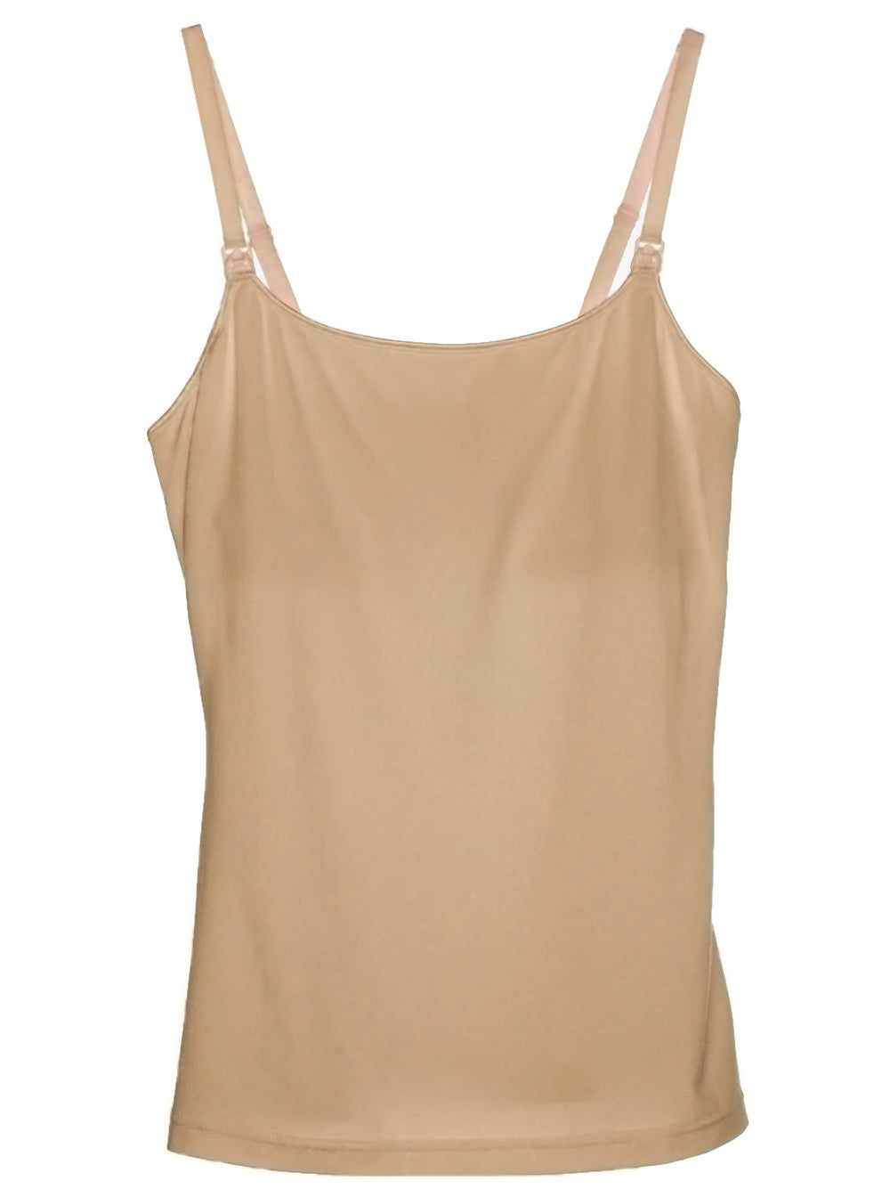 Marrón Camisolas - Talco Camisola De Lactancia