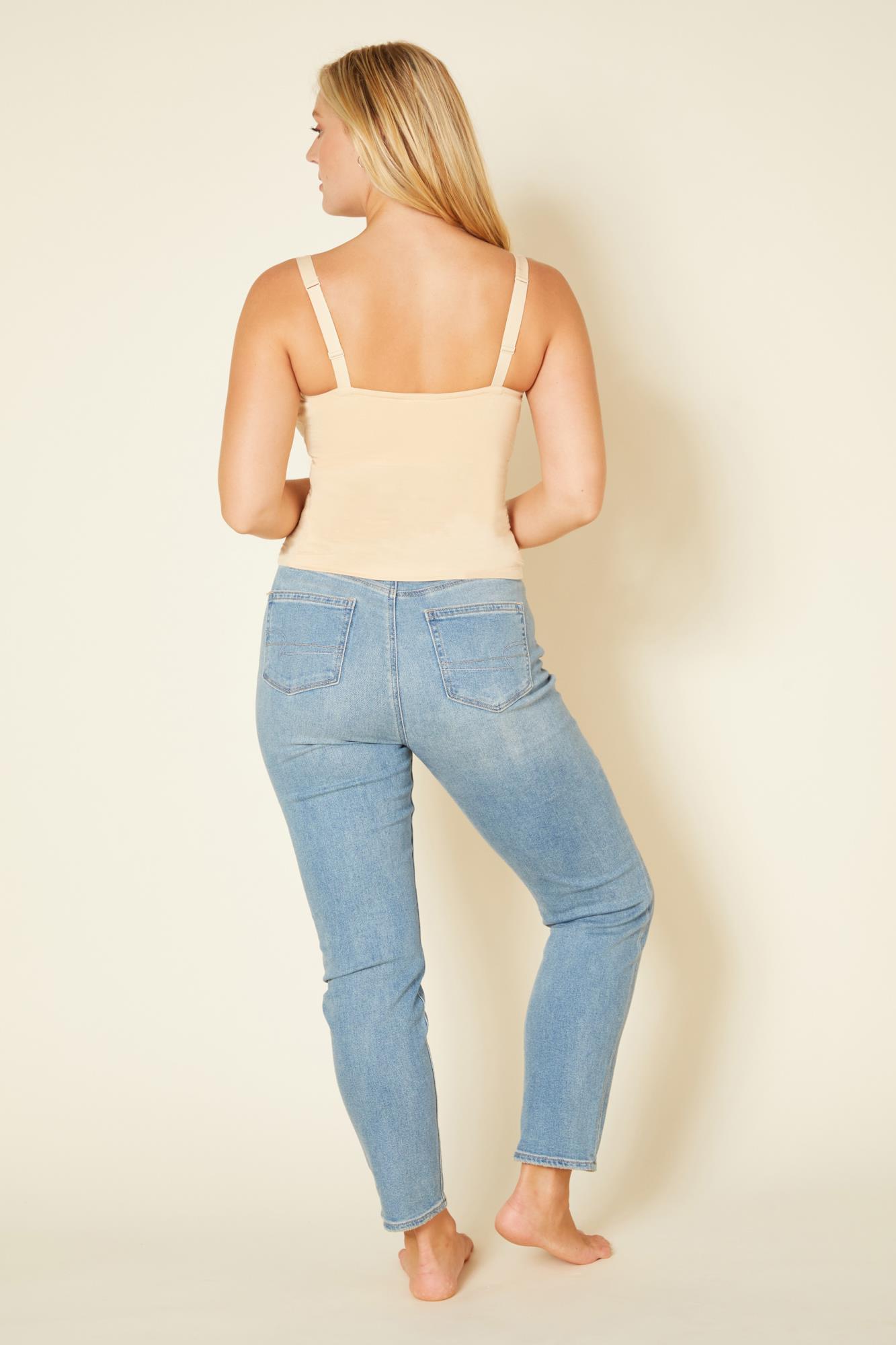 Beige Hemdchen - Talco Curvy Hemdchen