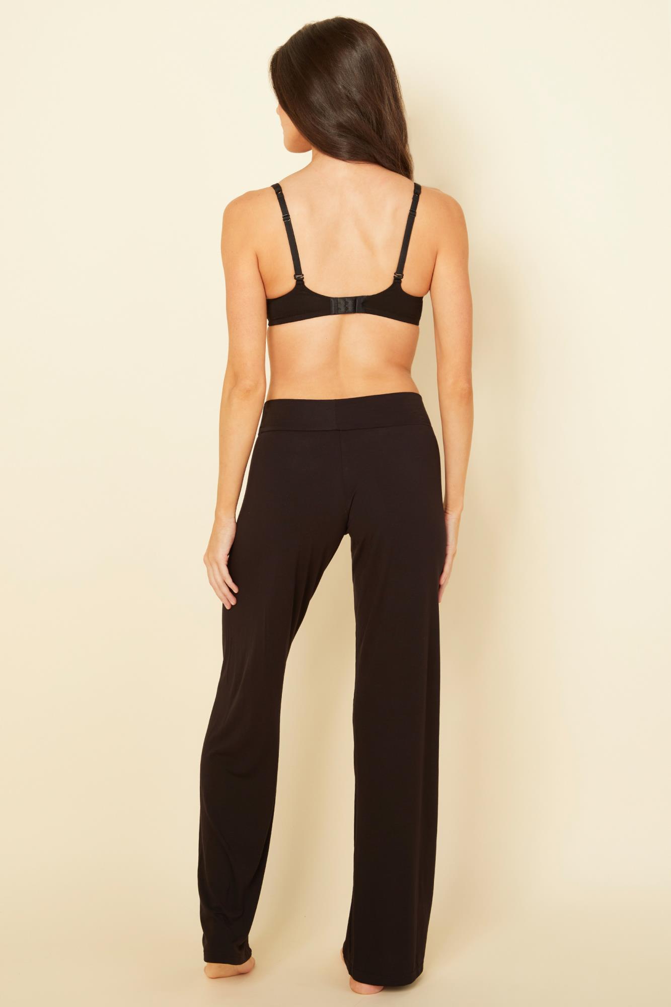 Noir Pantalon - Talco Pantalon De Pyjama