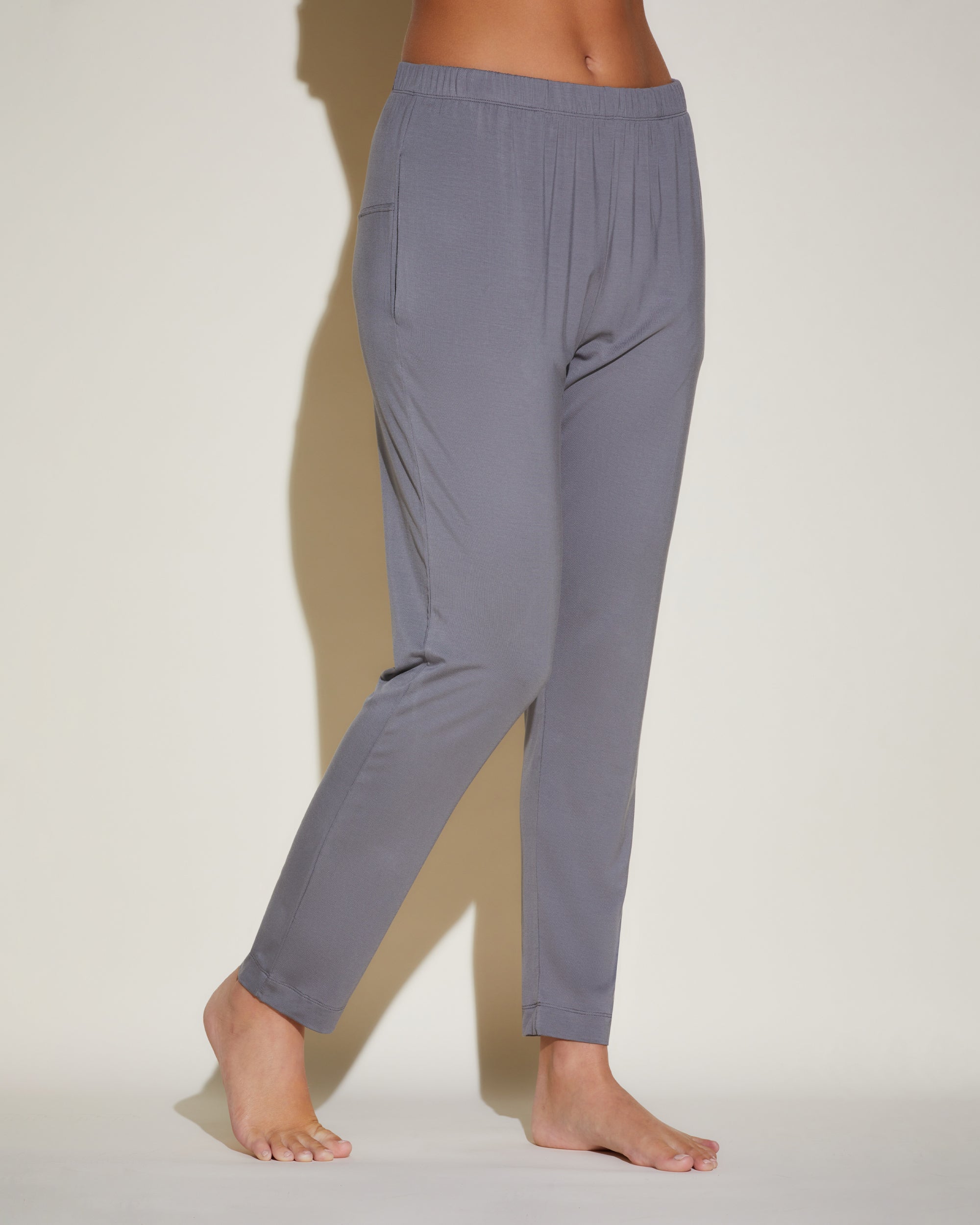 Grigio Pantaloni - Talco Pantalone Largo