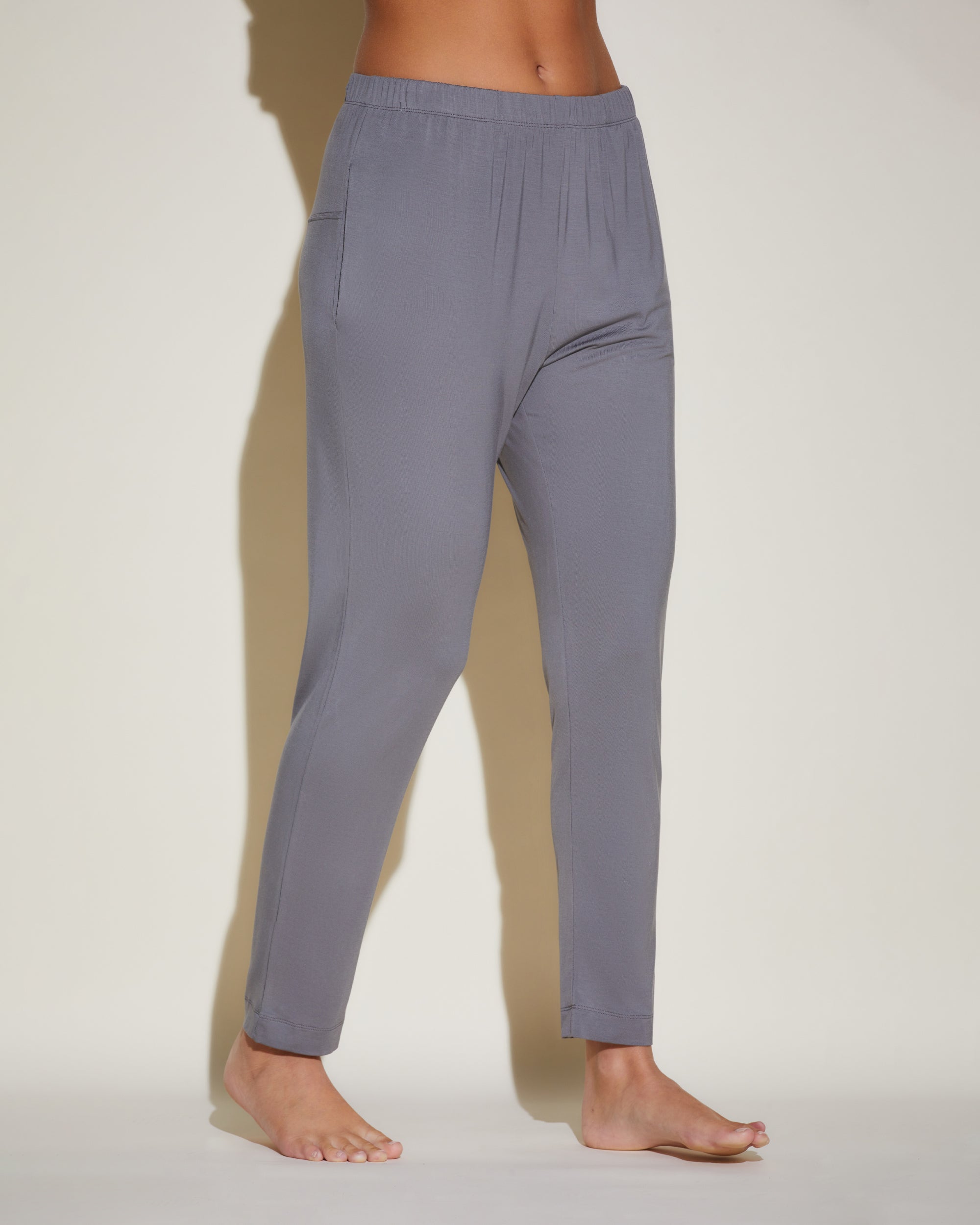 Grigio Pantaloni - Talco Pantalone Largo