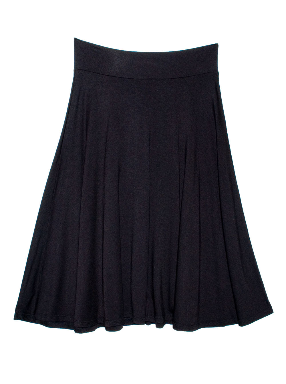 Black Skirt - Talco Full Skirt