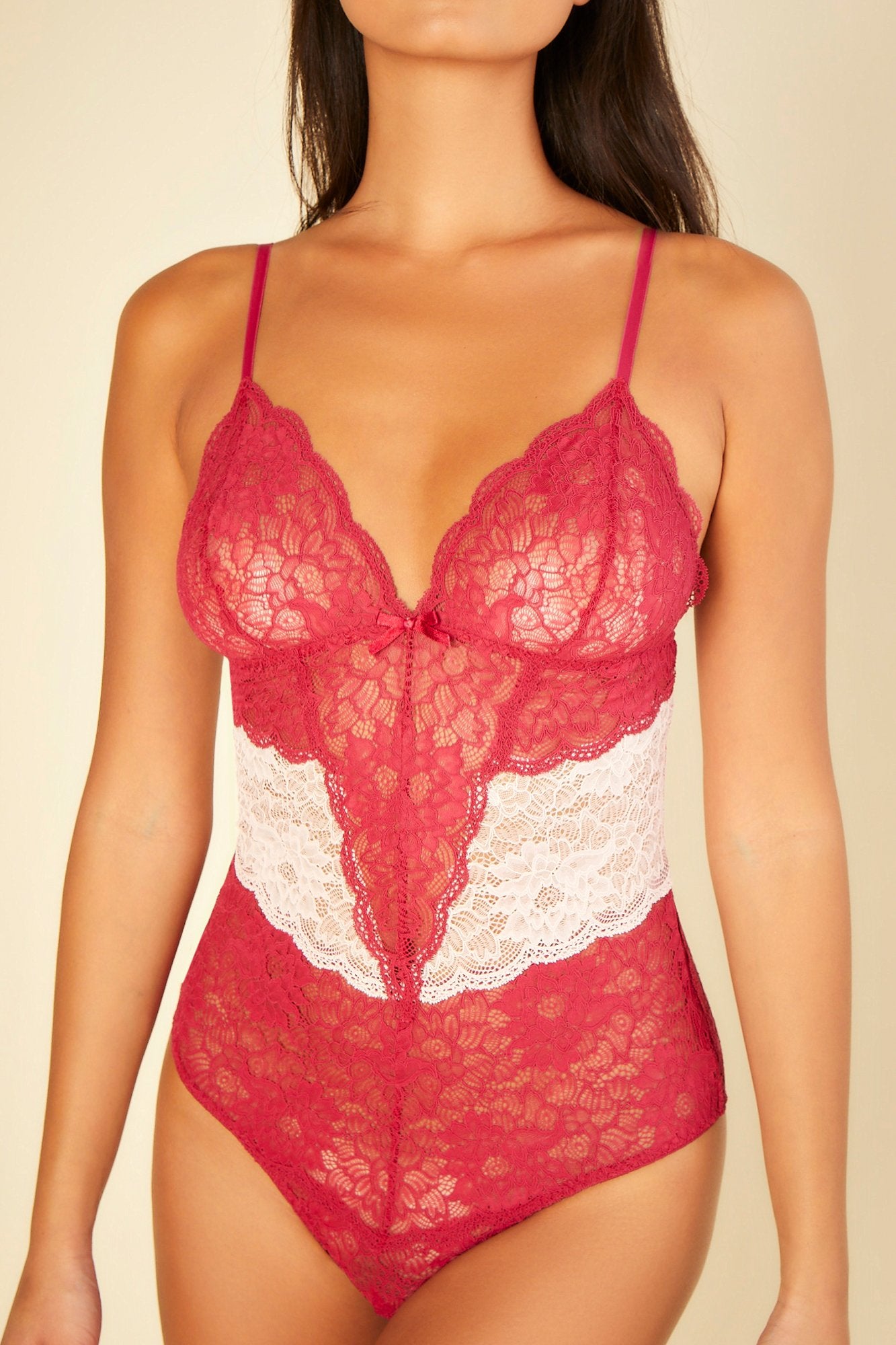 Rouge Body - Tosca Body Bicolore