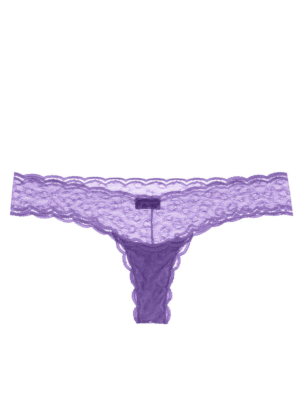 Purple Thong - Sweet Treats Sweet Treats Cheetah Lace Thong