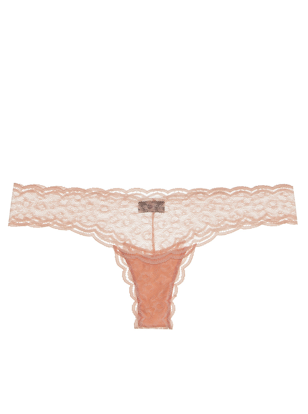 Pink Thong - Sweet Treats Sweet Treats Cheetah Lace Thong