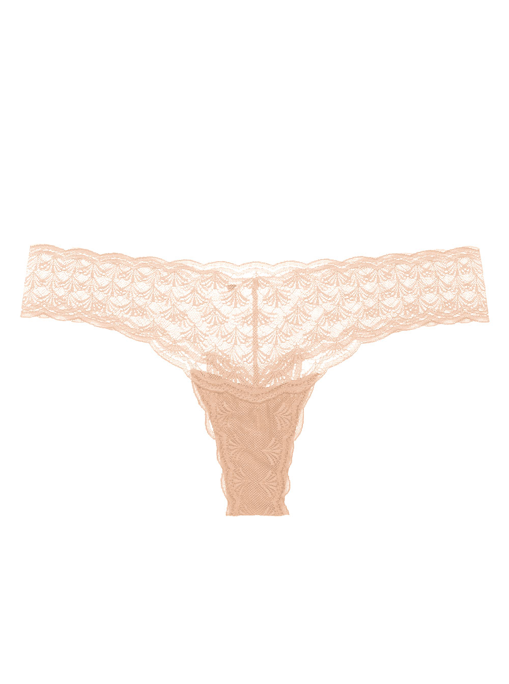 Beige String - Sweet Treats Tanga Taille Basse