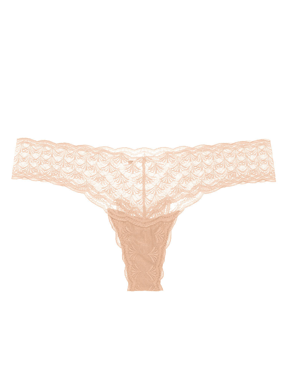Beige Thong - Sweet Treats Sweet Treats Fans Thong