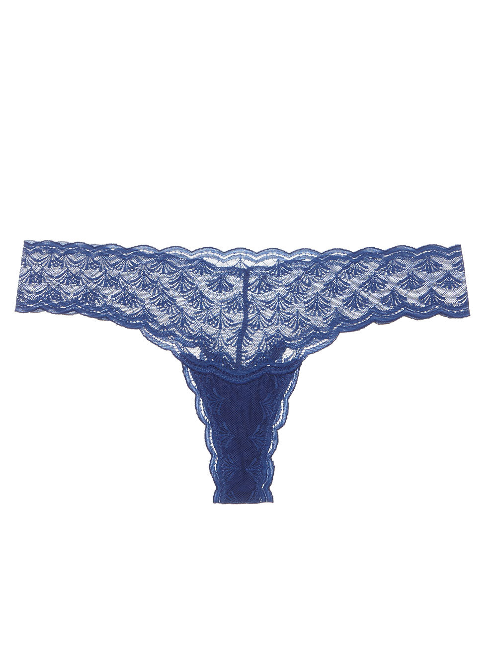 Bleue String - Sweet Treats Tanga Taille Basse
