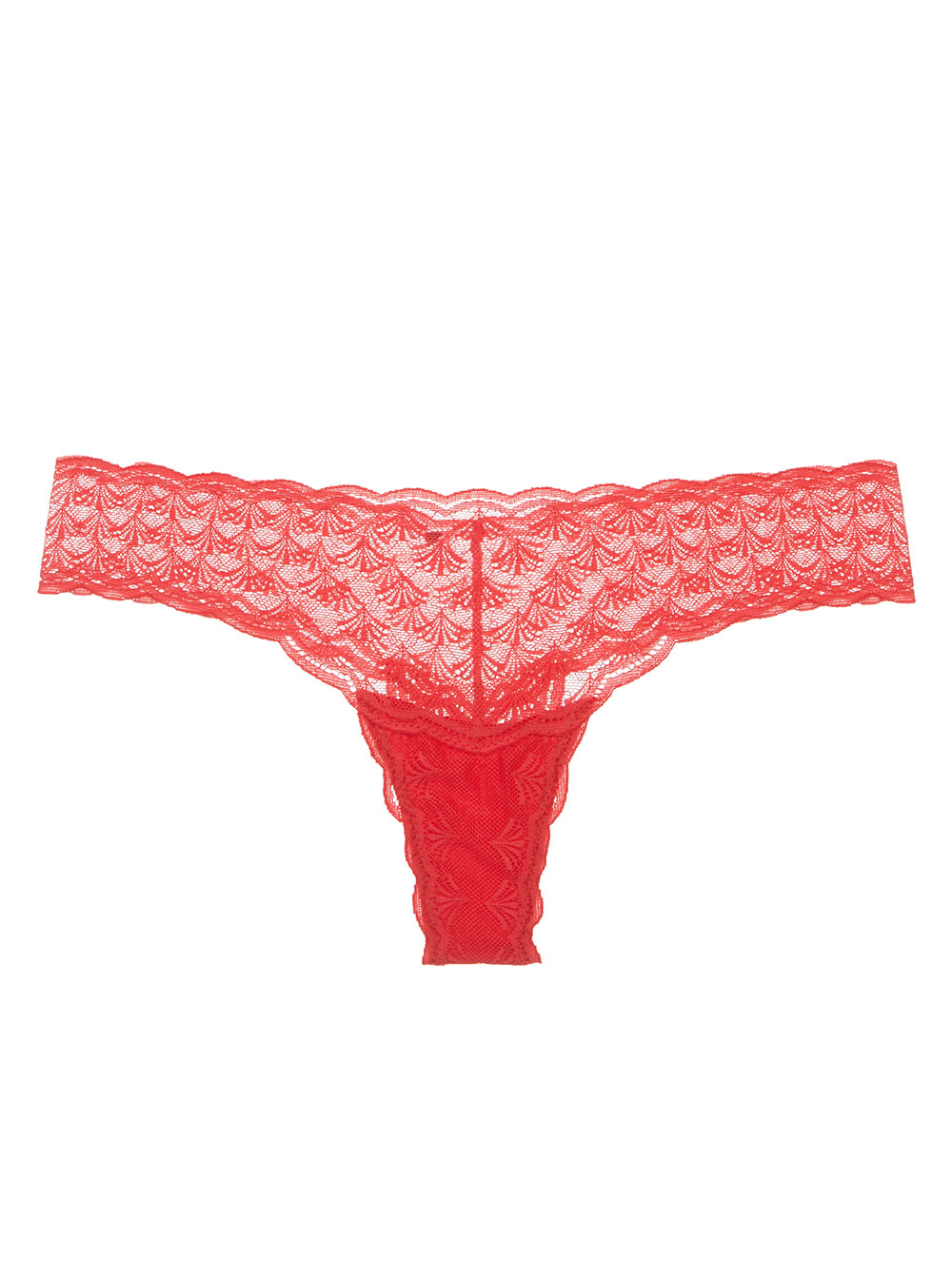 Rouge String - Sweet Treats Tanga Taille Basse