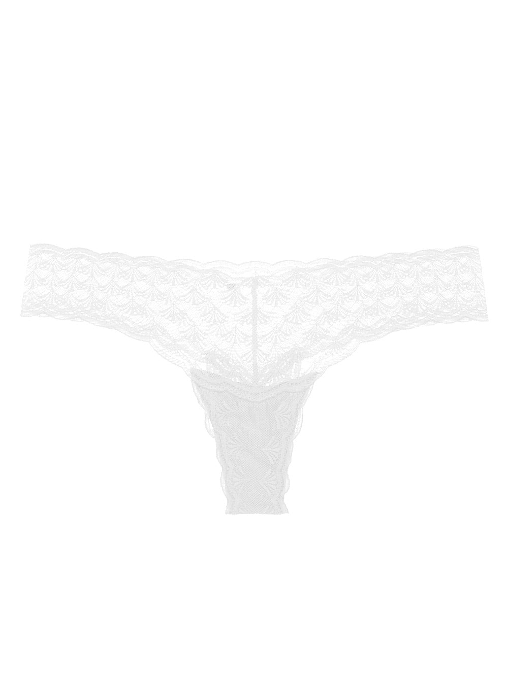 Blanc String - Sweet Treats Tanga Taille Basse
