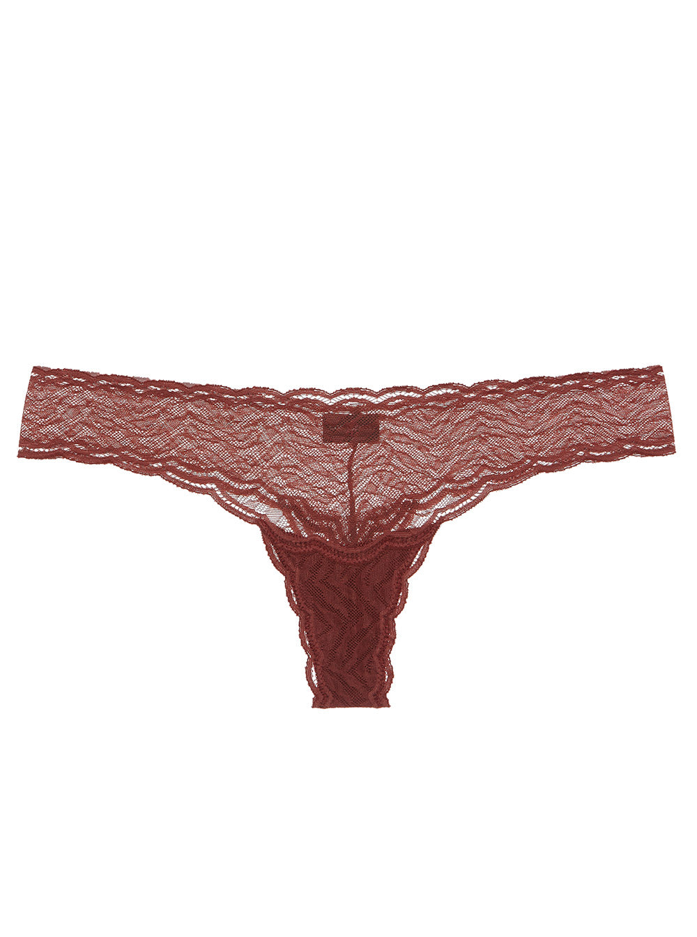 Rouge String - Sweet Treats Sweet Treats - String - Imprimé Zèbre