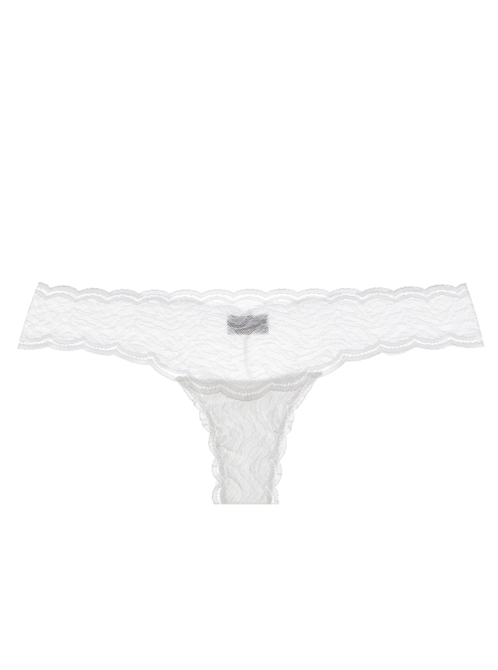 Blanc String - Sweet Treats Sweet Treats - String - Imprimé Zèbre