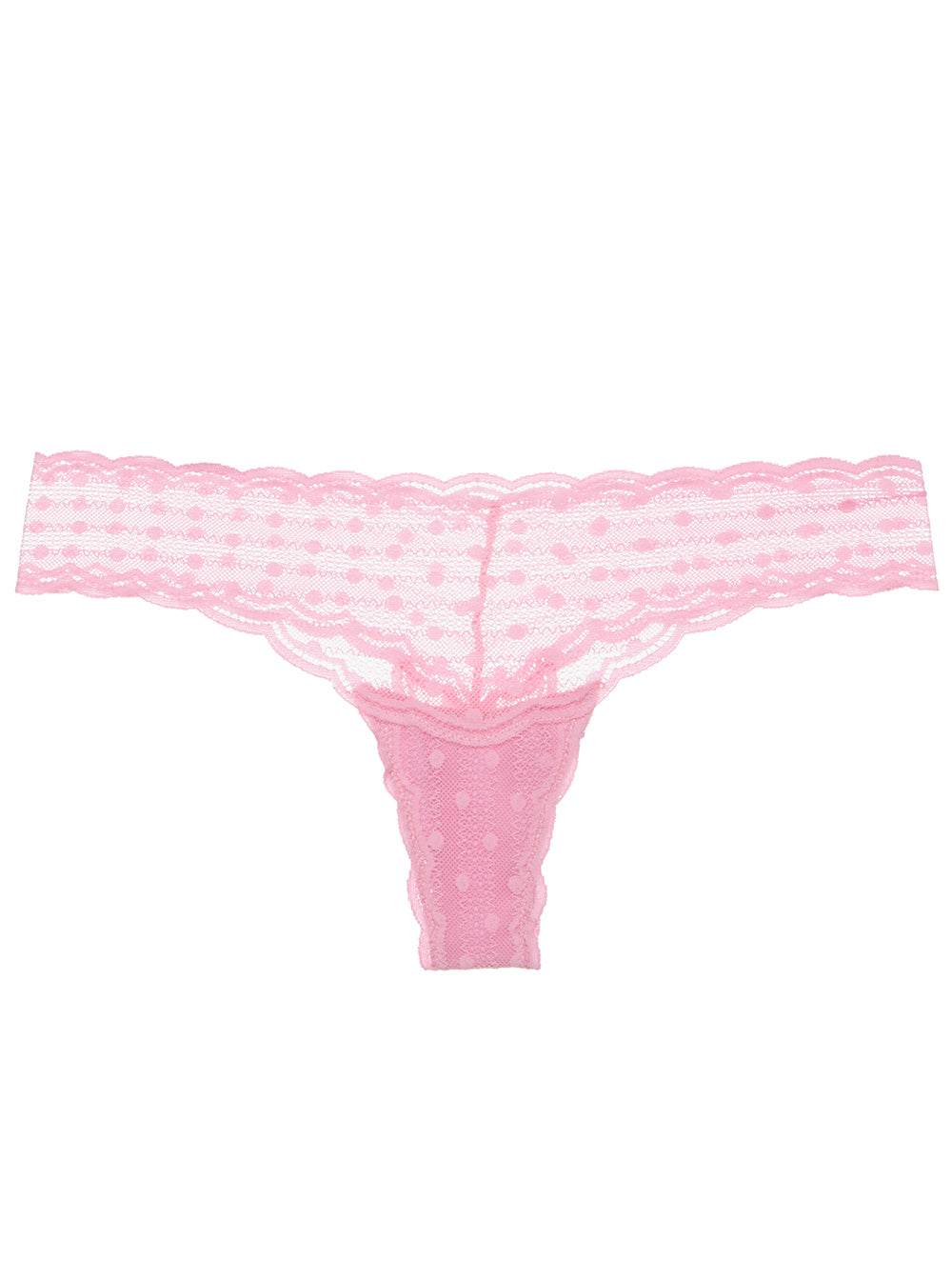 Roja Tangas - Sweet Treats Sweet Treats™ - Tanga De Encaje - Estampado Con Lunares