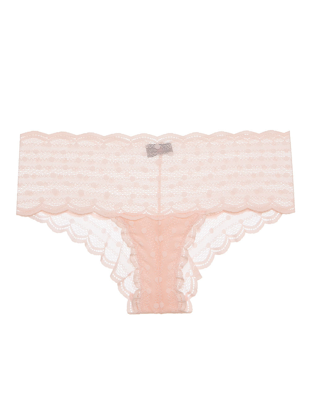 Rosa Culotte - Sweet Treats Culotte In Pizzo A Pois