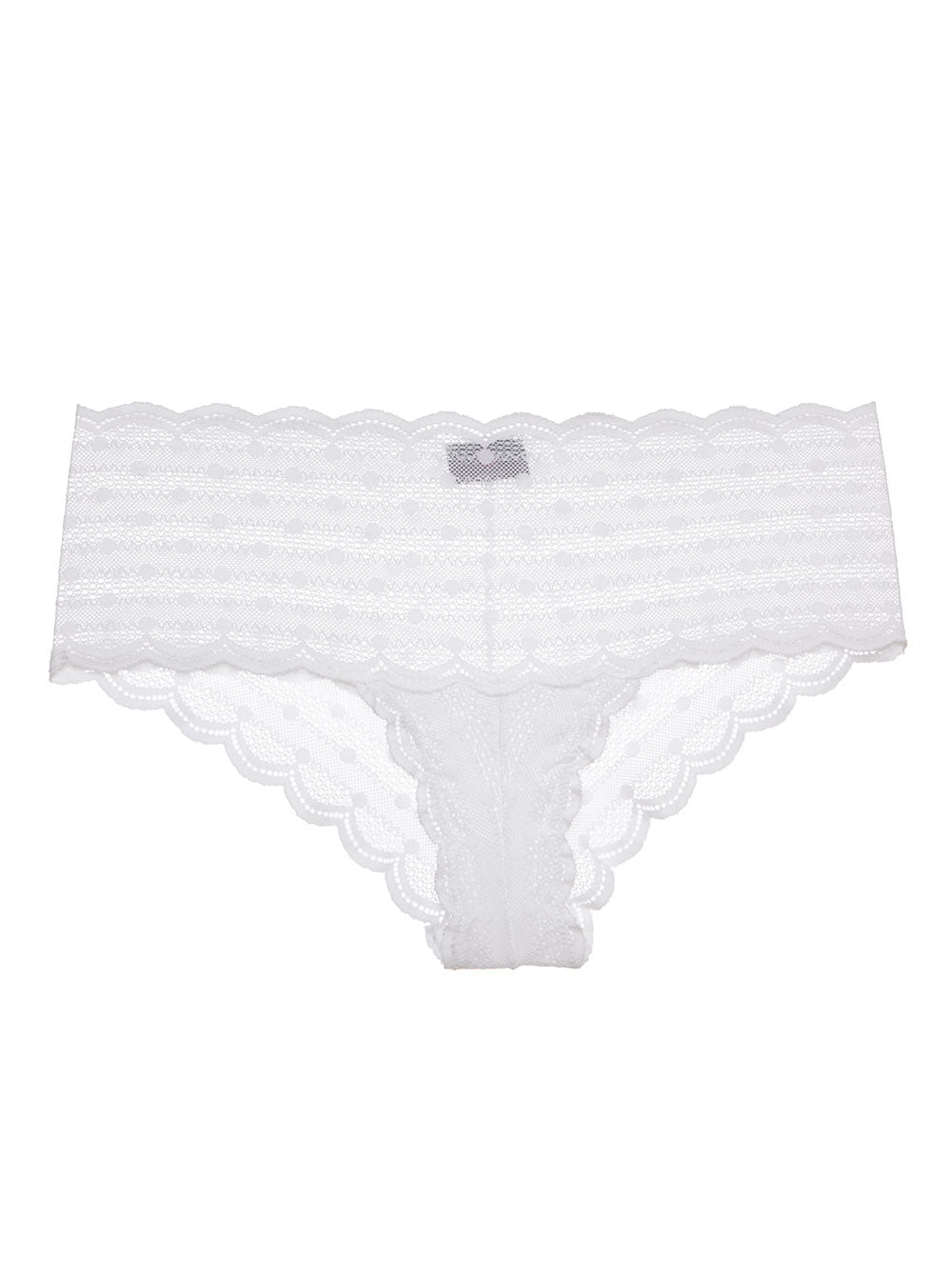 Blanca Culottes - Sweet Treats Culotte De Encaje Con Estampado De Lunares