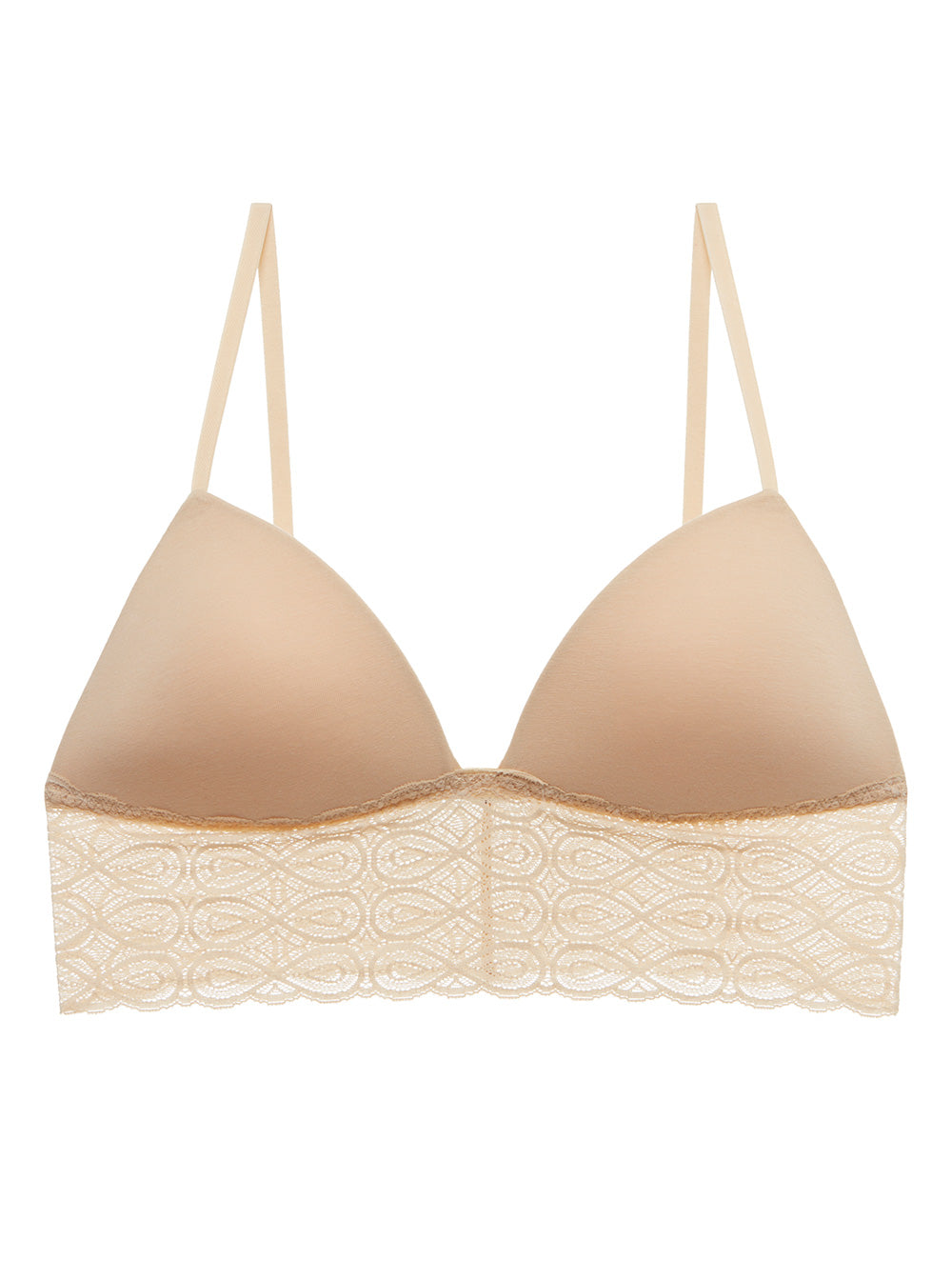 Beige Bralette - Sweet Treats Bralette