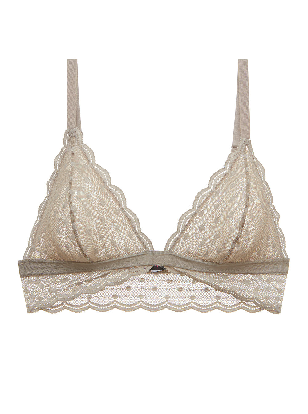 Grigio Bralette - Sweet Treats Sweet Treats Bralette A Triangolo