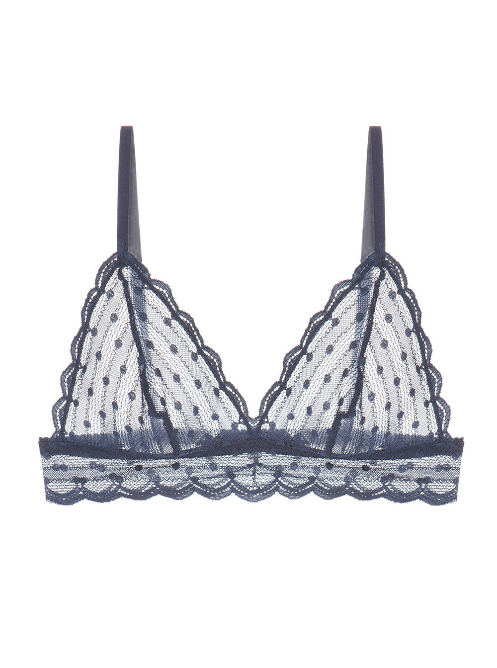 Blue Bralette - Sweet Treats Bralette