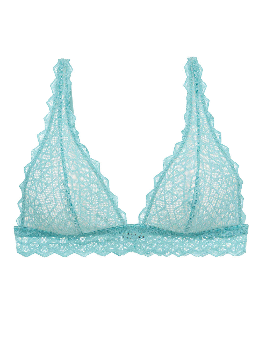 Blau Bralette, Sweet Treats Tall Triangle Bralette