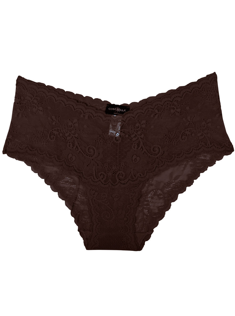 Beige Culotte, Trenta Boxer In Pizzo A Vita Bassa