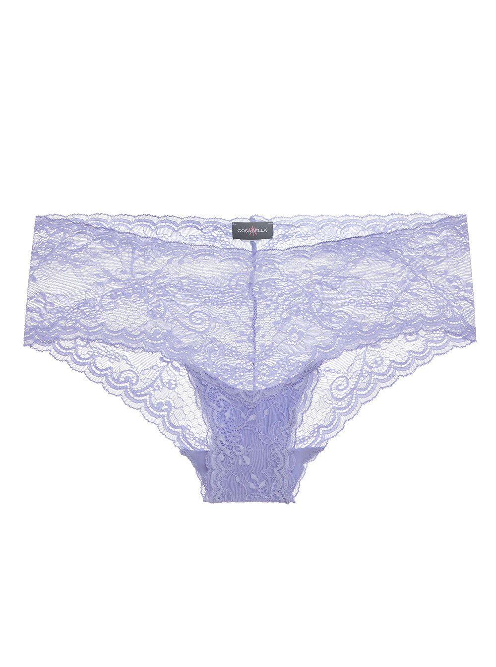 Violette Shorty - Trenta Shorty Taille Basse En Dentelle