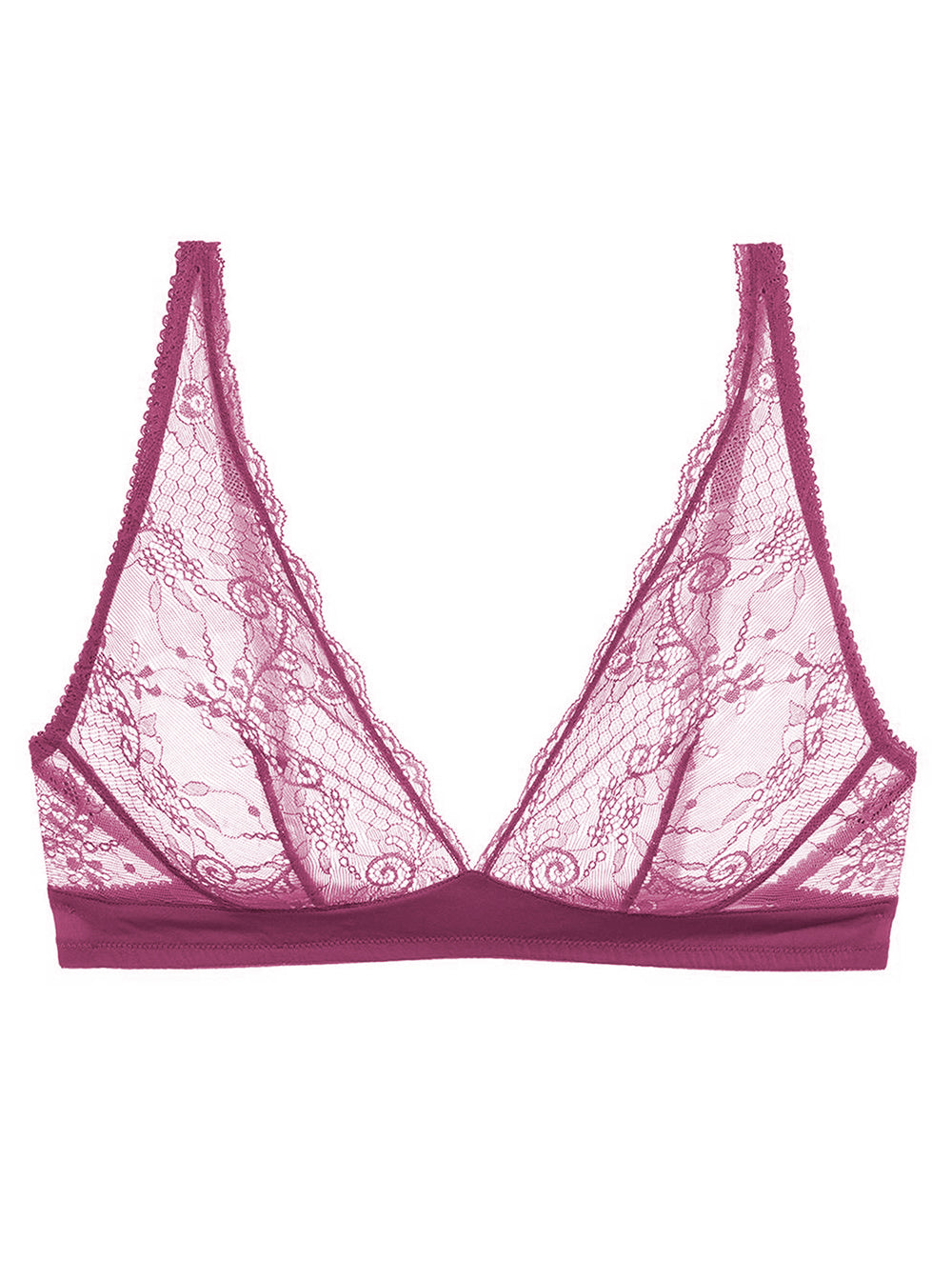 Púrpura Bralette - Trenta Bralette