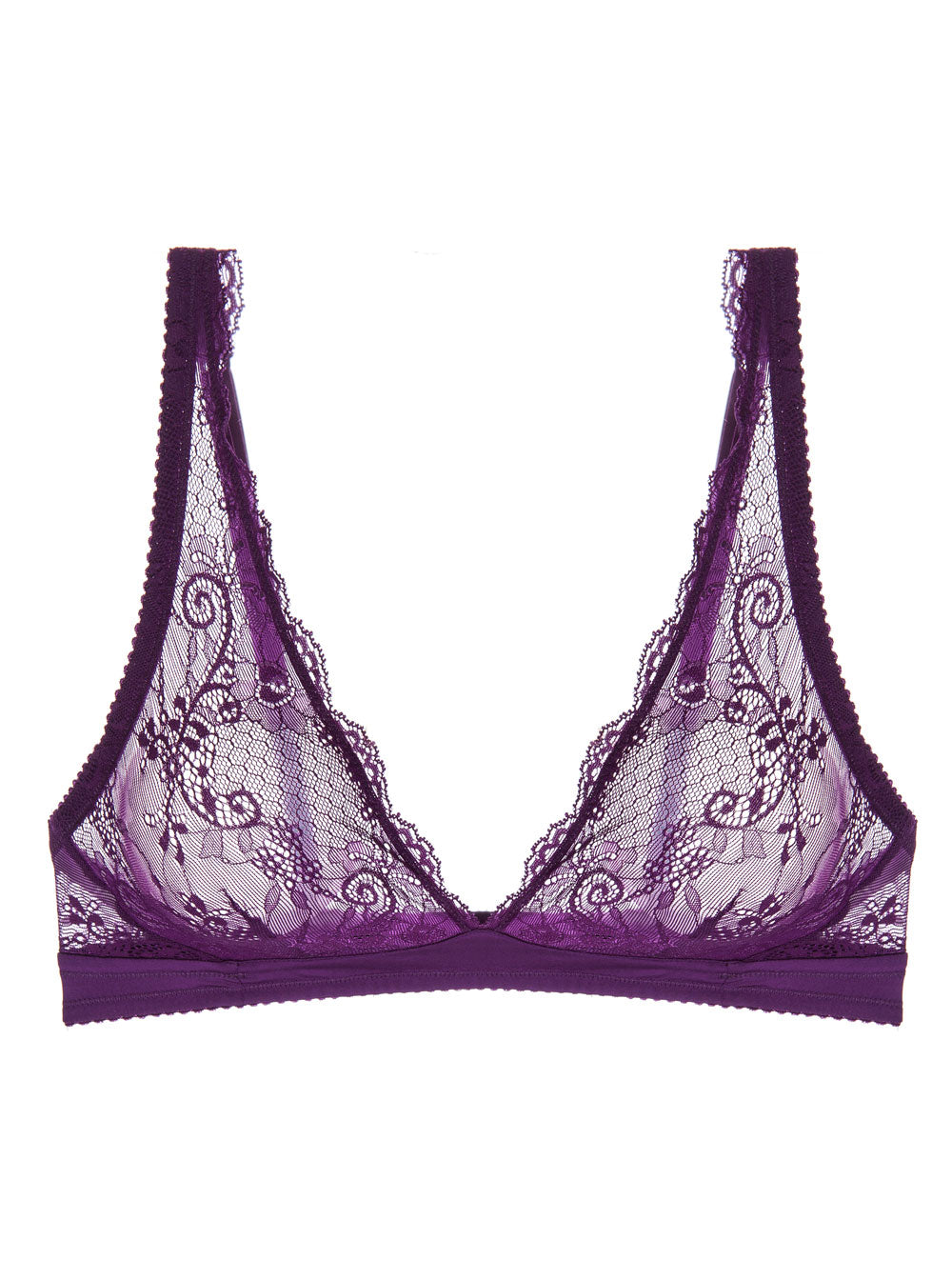 Púrpura Bralette - Trenta Bralette