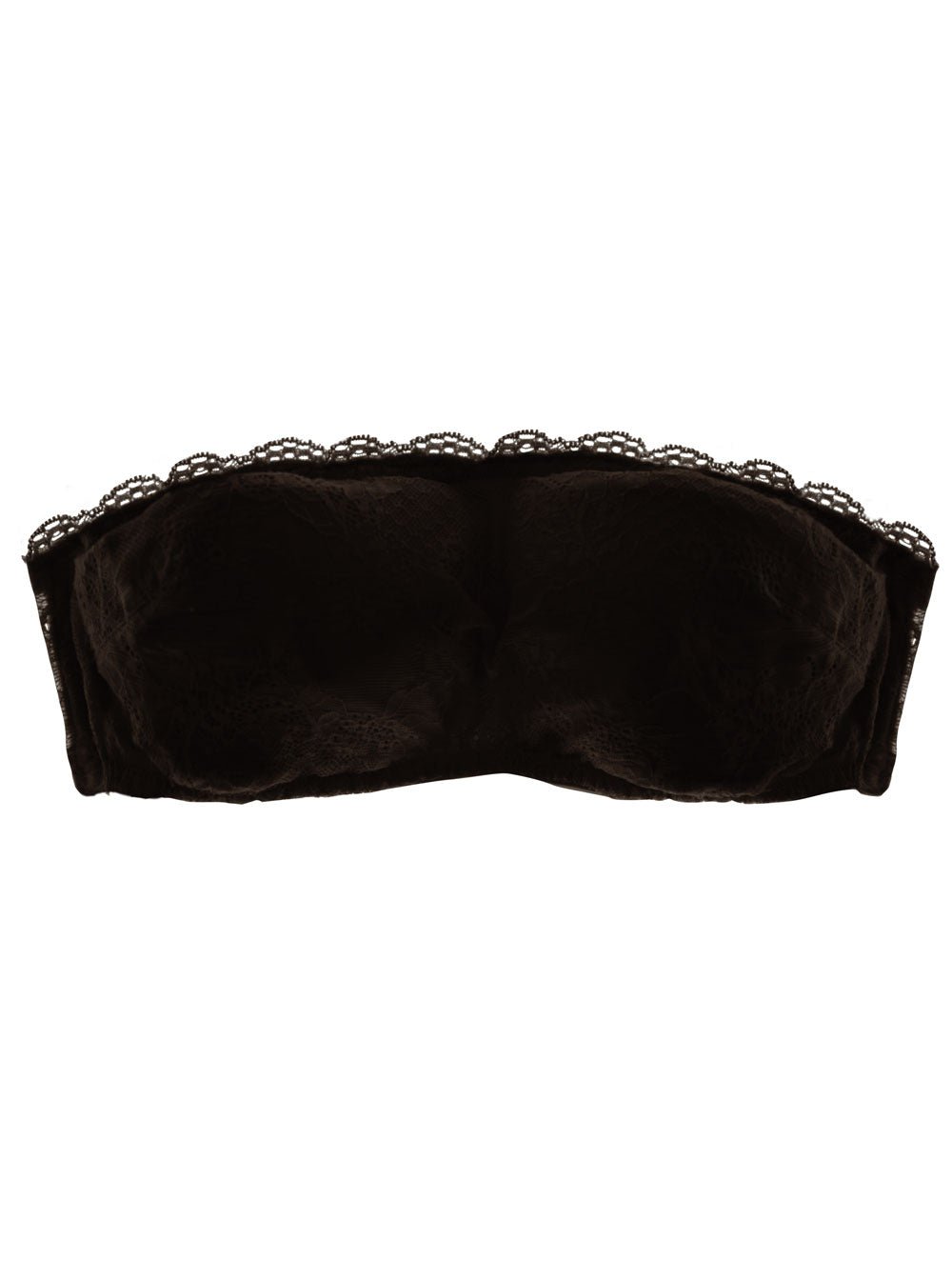 Braun Bralette - Trenta Gepolsterter Bandeau-Bh