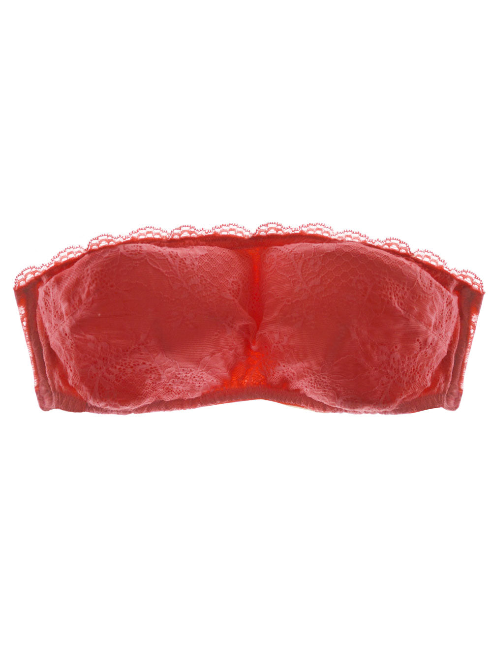 Rosa Bralette - Trenta Gepolsterter Bandeau-Bh