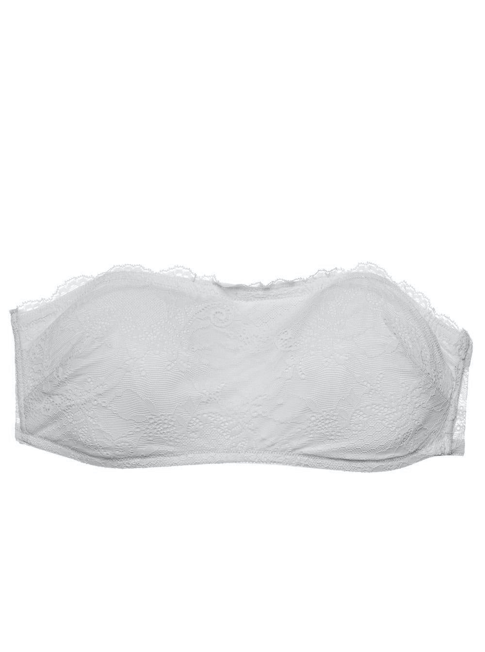 Gris Bralette - Trenta Sujetador Bandeau Con Relleno