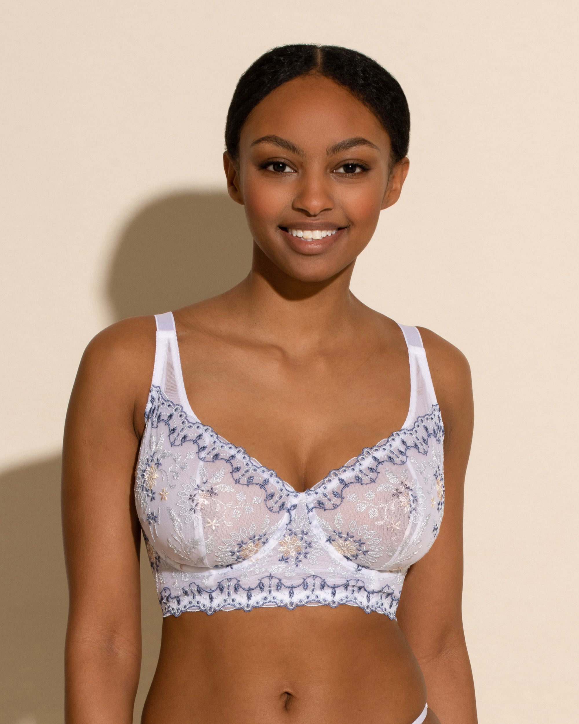 Bianco Reggiseni - Ushuaya Bra Curvy