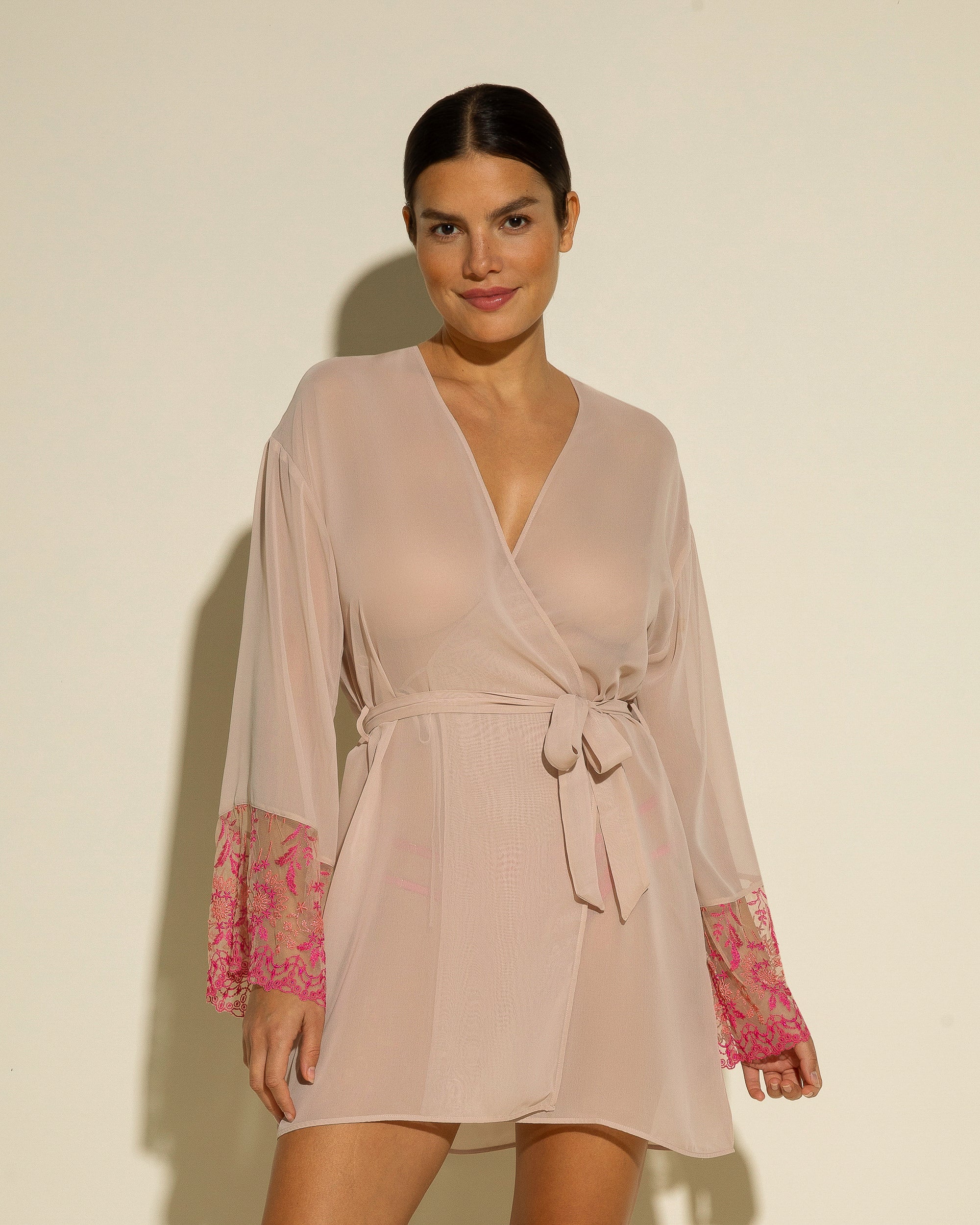 Pink Robe - Ushuaya Robe