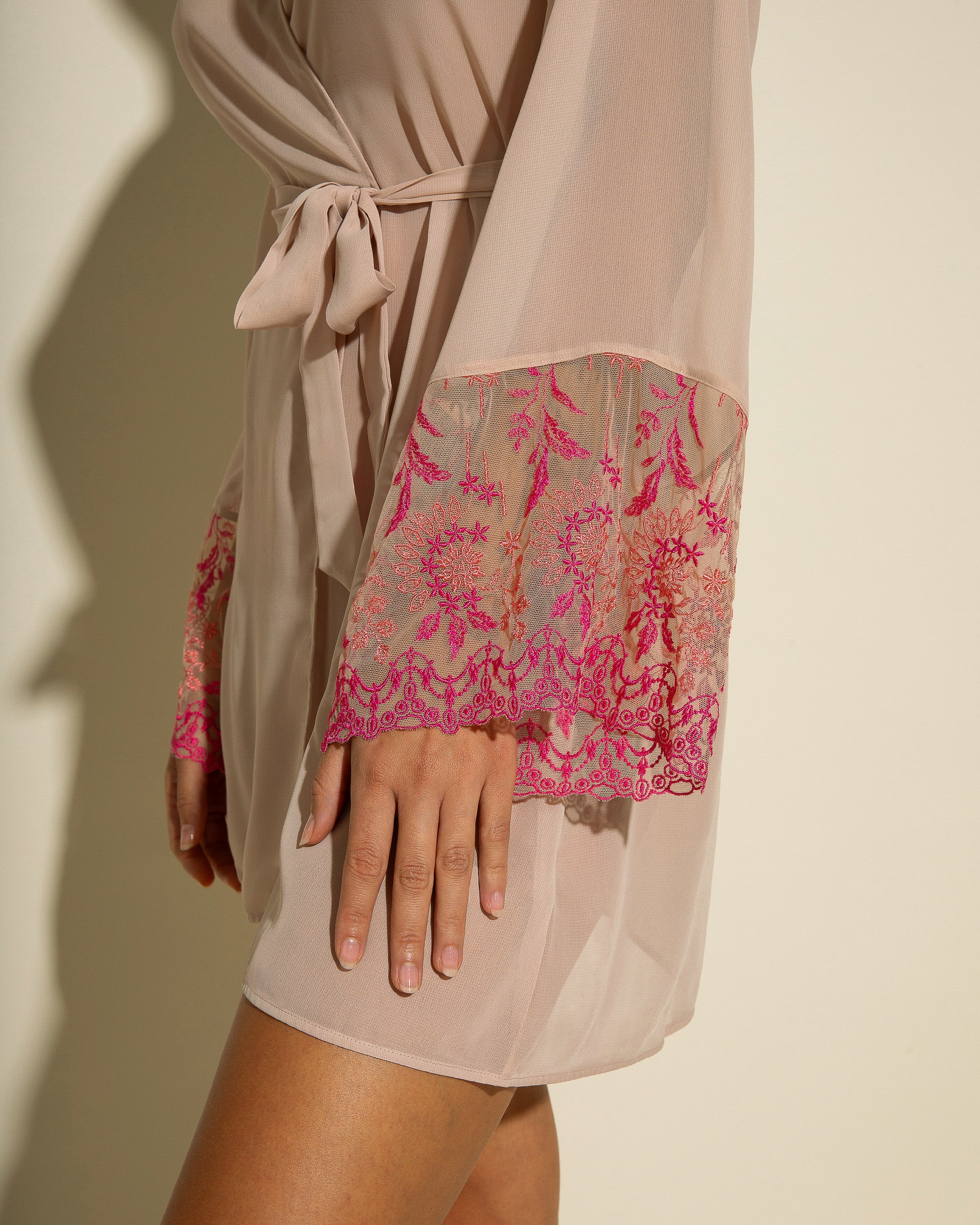 Pink Robe - Ushuaya Robe