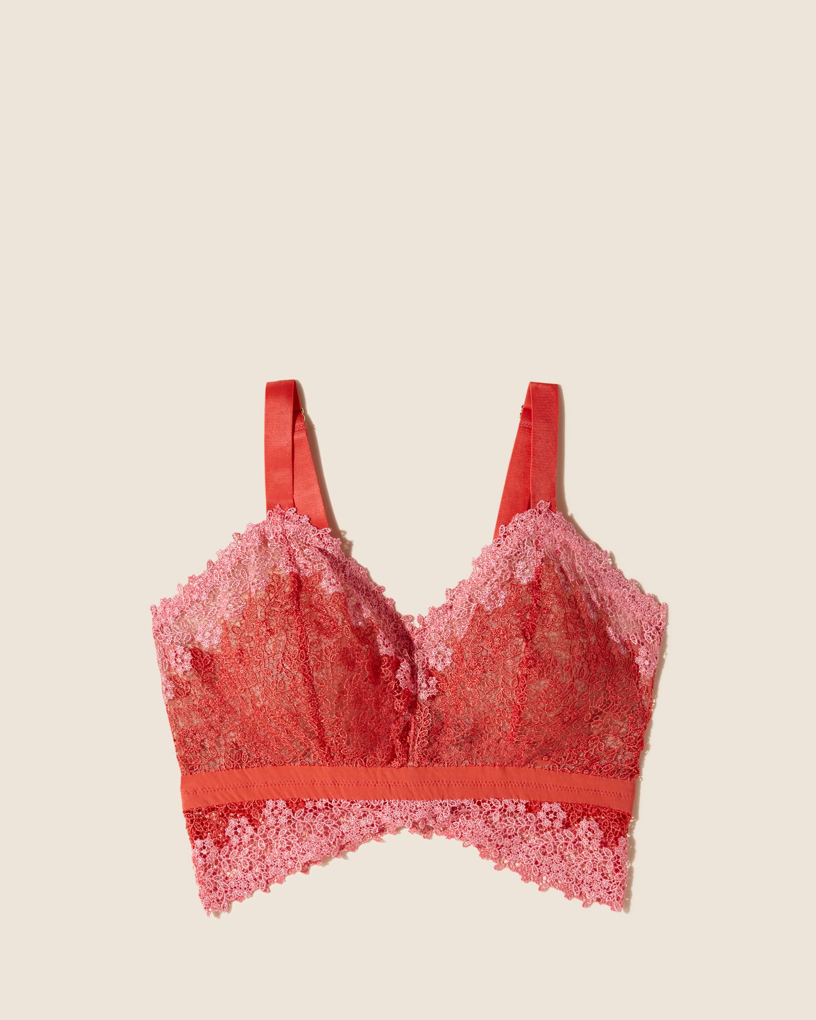 Rose Bralette - Veneto Brassière Curvy Longline