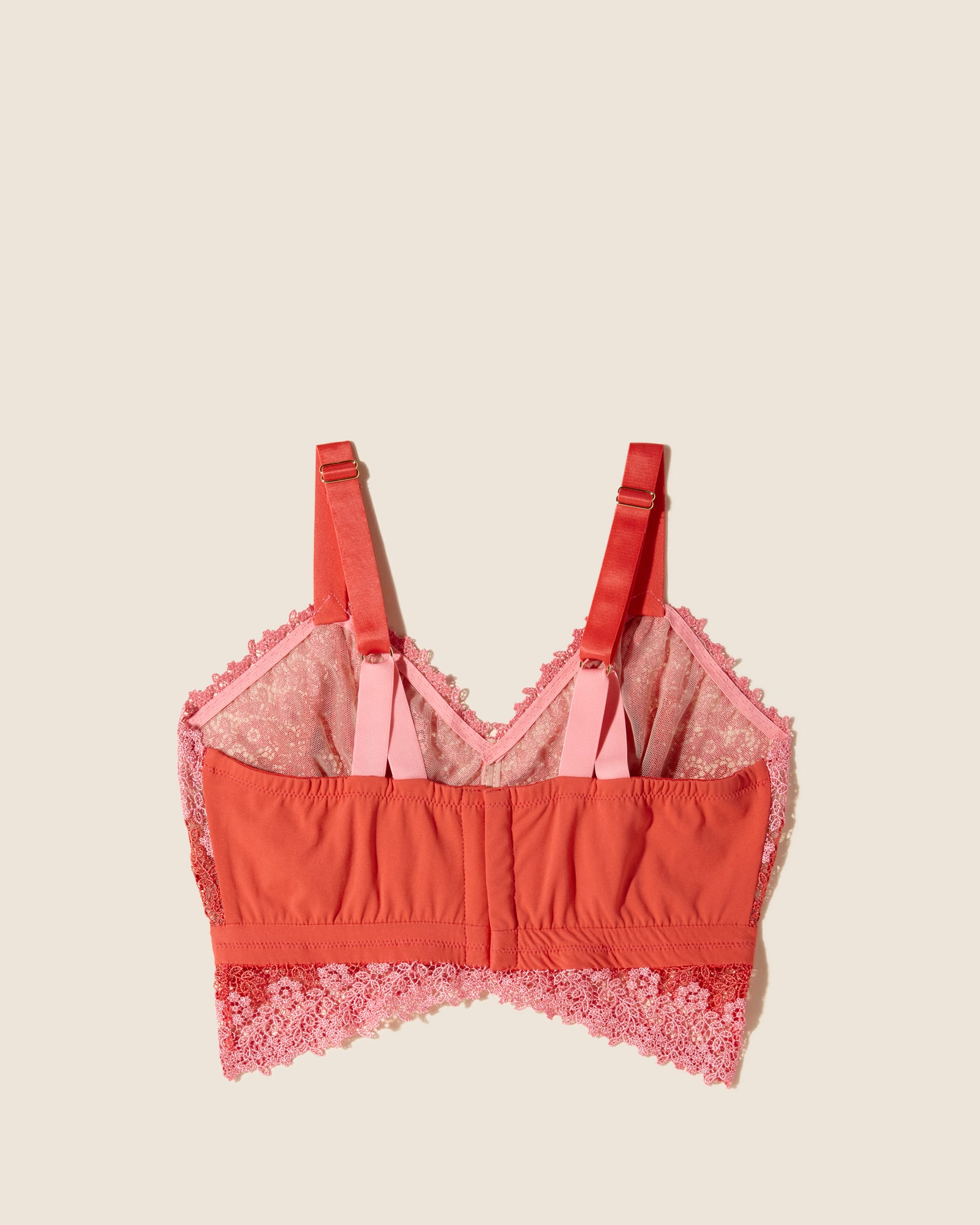 Rosada Bralette - Veneto Bralette De Estilo Top Curvy