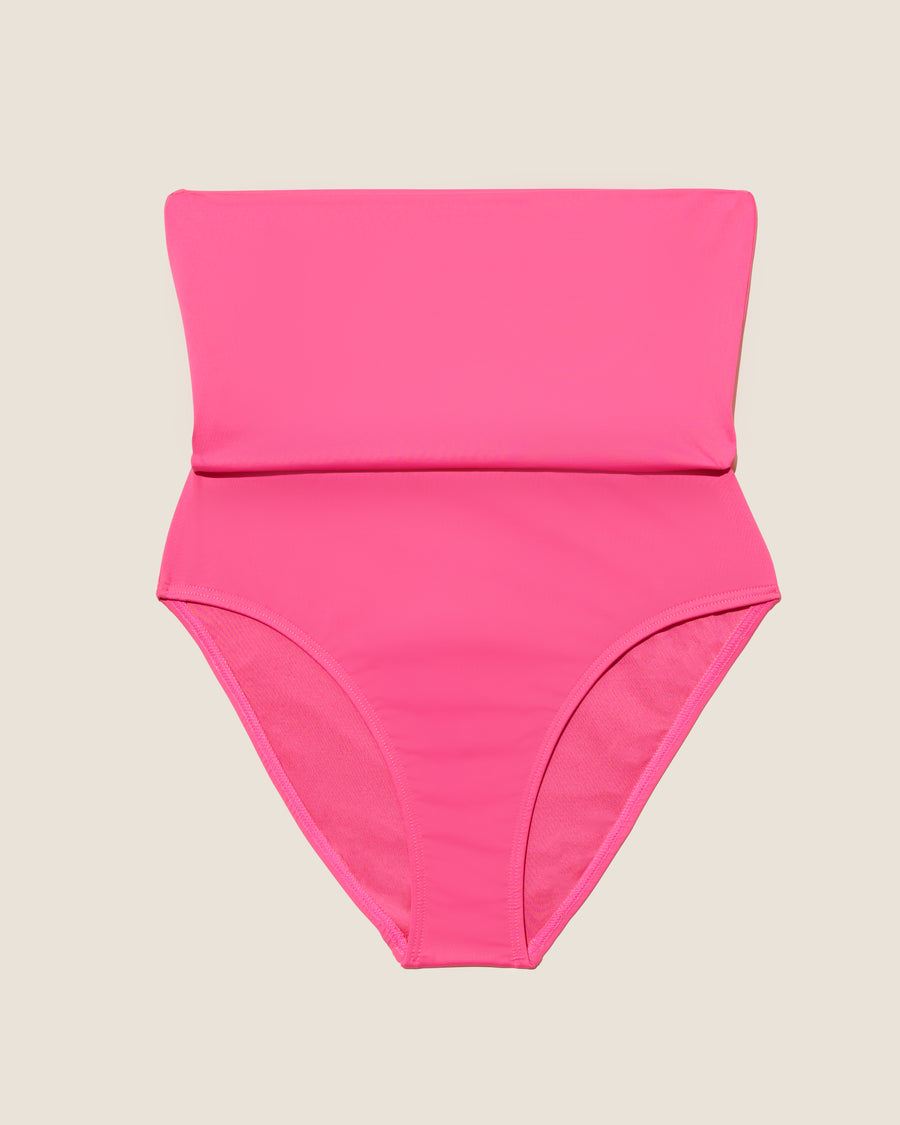 Rosa Swim Bottoms - Vita Marina Slip A Vita Alta