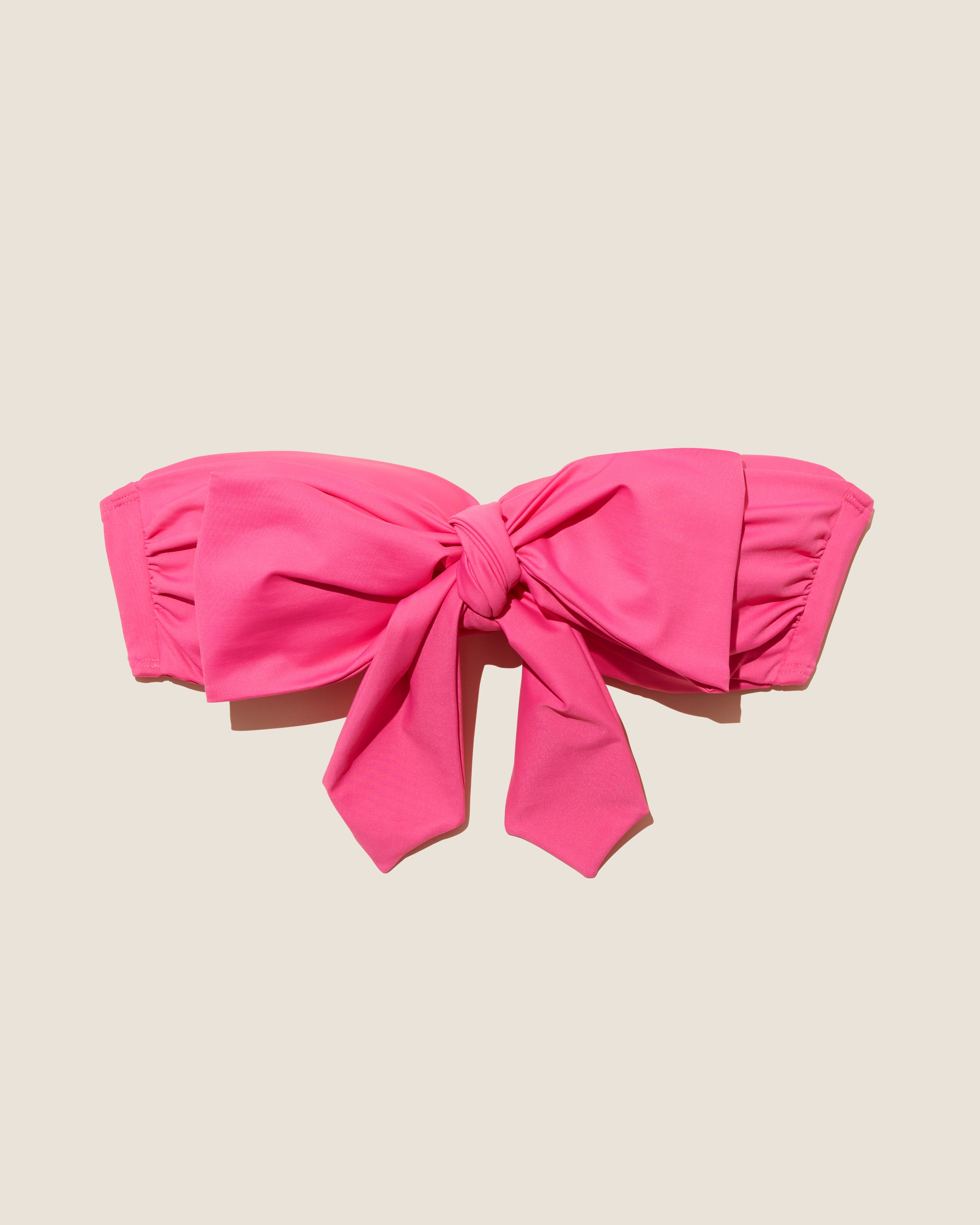 Rosa Swim Tops - Vita Marina Bandeau-Oberteil