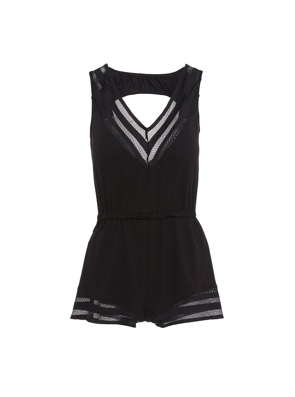 Black Teddy - Wildflower Teddy